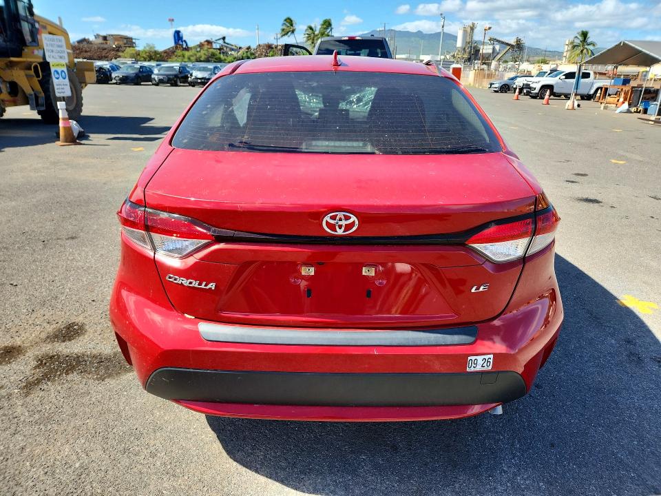 66761706 :رقم المزاد ، JTDEPRAE5LJ091877 vin ، 2020 Toyota Corolla مزاد بيع