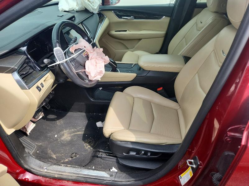 63905456 :رقم المزاد ، 1GYKNARS5HZ322445 vin ، 2017 Cadillac Xt5 مزاد بيع