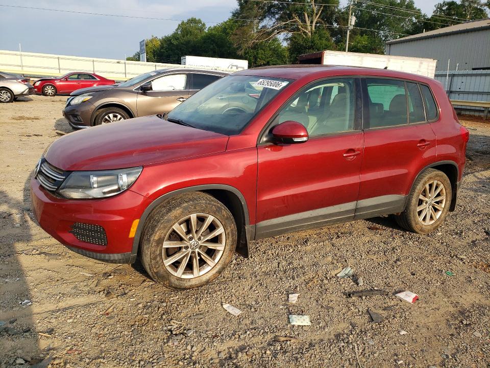 65295006 :رقم المزاد ، WVGBV3AX6EW045984 vin ، 2014 Volkswagen Tiguan مزاد بيع