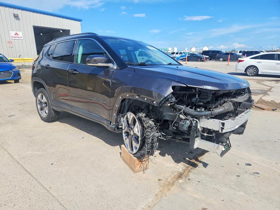 Продажа на аукционе авто 2020 Jeep Compass, vin: 3C4NJDCB8LT167737, номер лота: 63769546