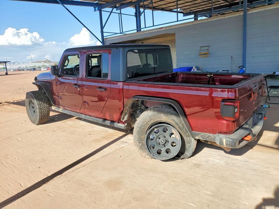 66119256 :رقم المزاد ، 1C6JJTEG6NL127843 vin ، 2022 Jeep Gladiator مزاد بيع