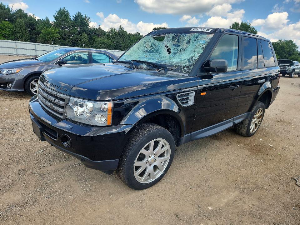 Auction sale of the 2008 Land Rover Range Rover Sport, vin: SALSK25408A186258, lot number: 85791715