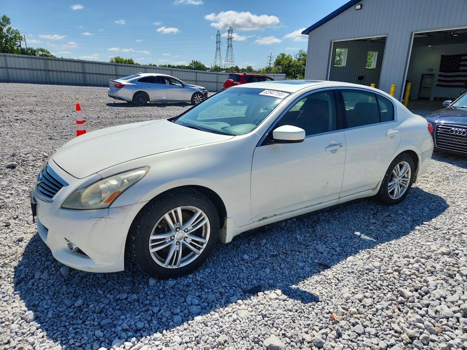Aukcja sprzedaży 2012 Infiniti G37 Sedan, vin: JN1CV6AP4CM629239, numer aukcji: 62947166