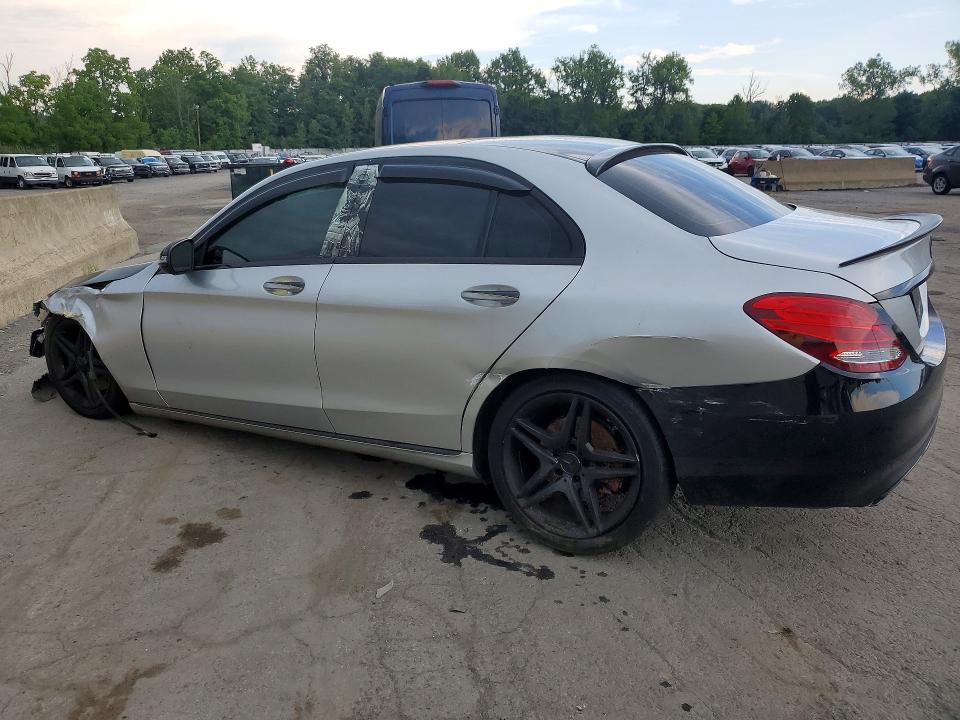 Aukcja sprzedaży 2016 Mercedes-benz C, vin: WDDWF4KB1GR151438, numer aukcji: 63893556
