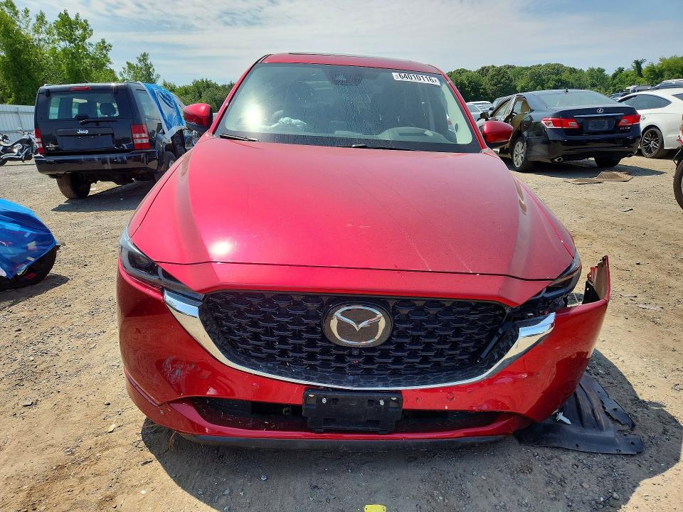 Продаж на аукціоні авто 2025 Mazda Cx-5, vin: JM3KFBEM0S0743542, номер лоту: 64010116