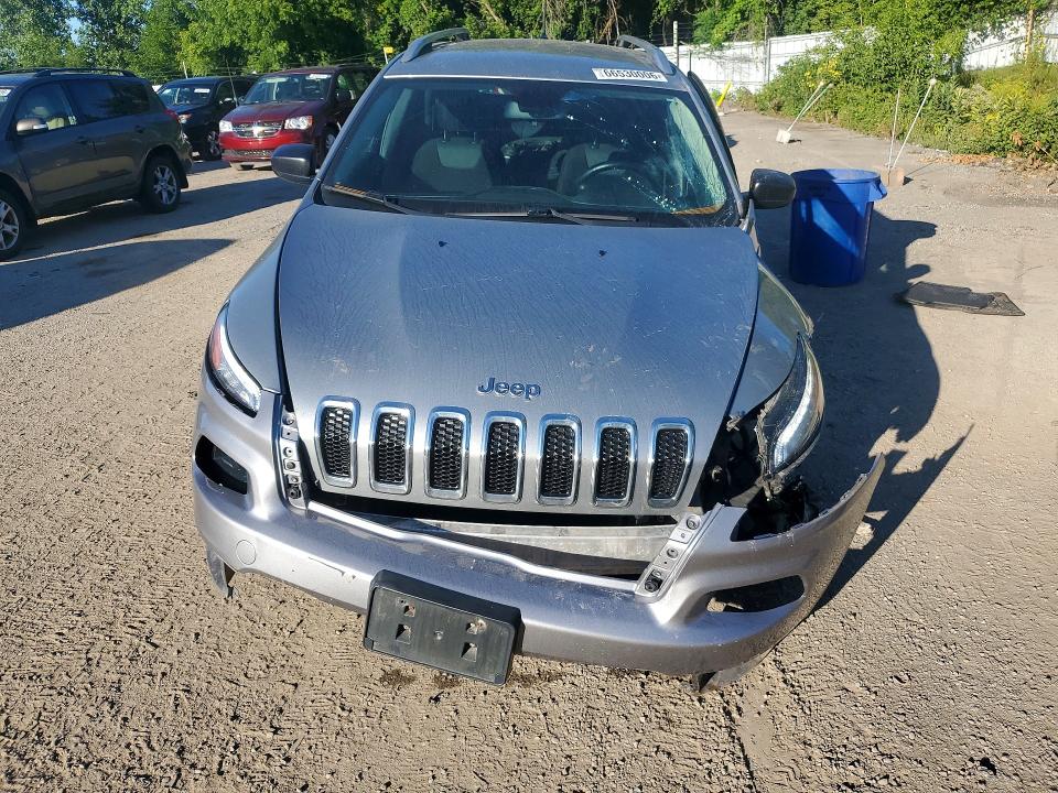 66530006 :رقم المزاد ، 1C4PJMAB5FW508134 vin ، 2015 Jeep Cherokee مزاد بيع