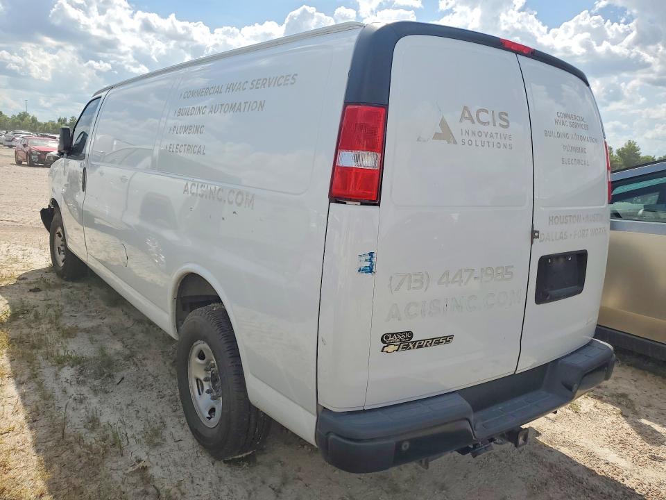 Aukcja sprzedaży 2022 Chevrolet Express G3500, vin: 1GCZGHF71N1222263, numer aukcji: 64857356