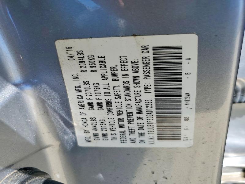 63908426 :رقم المزاد ، 19UUB1F30GA012285 vin ، 2016 Acura Tlx مزاد بيع