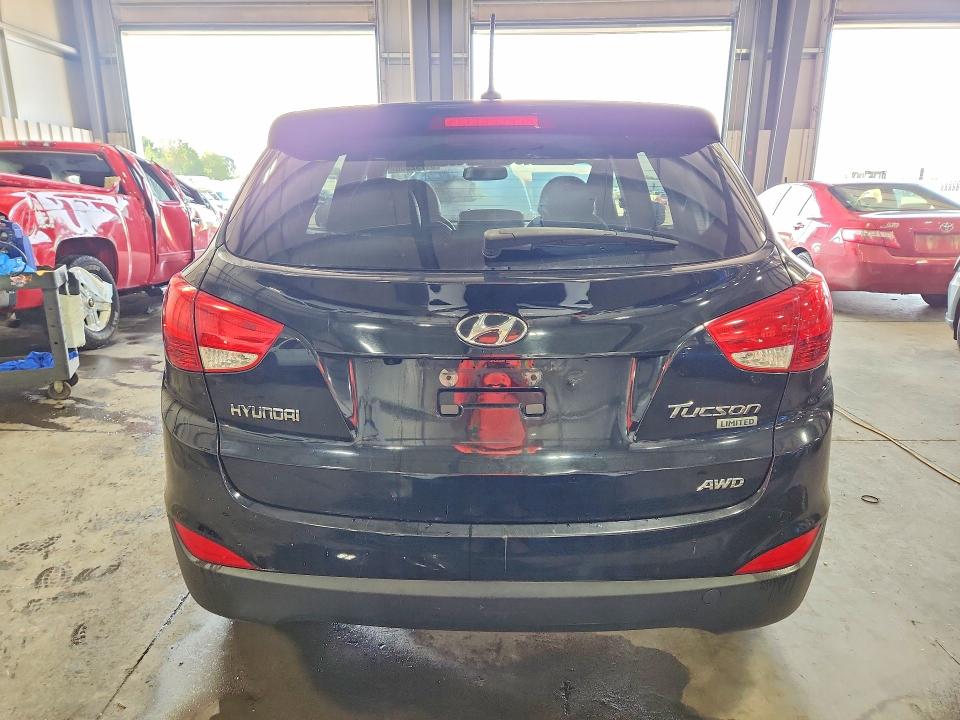 Aukcja sprzedaży 2012 Hyundai Tucson, vin: KM8JUCAC6CU475907, numer aukcji: 61792506