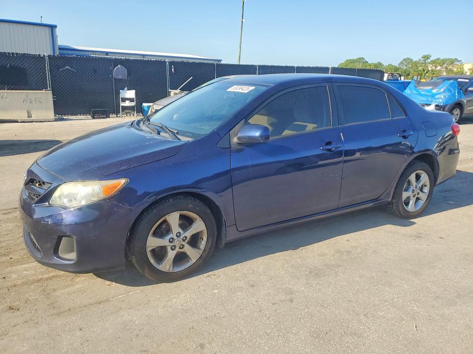 Aukcja sprzedaży 2011 Toyota Corolla, vin: JTDBU4EE5B9126104, numer aukcji: 65099426