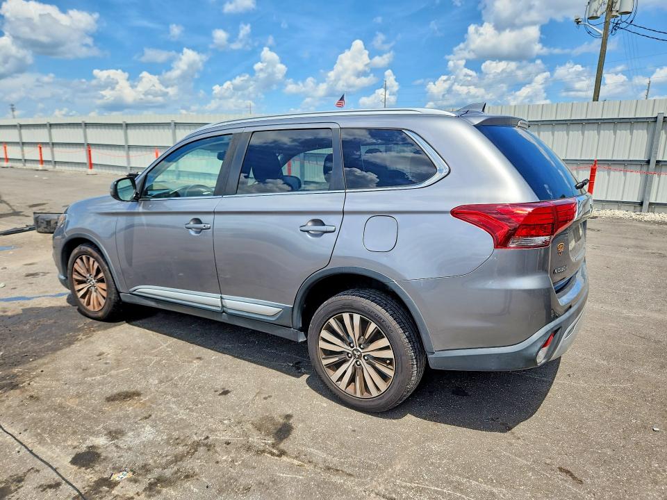62760136 :رقم المزاد ، JA4AD3A36KZ027392 vin ، 2019 Mitsubishi Outlander مزاد بيع