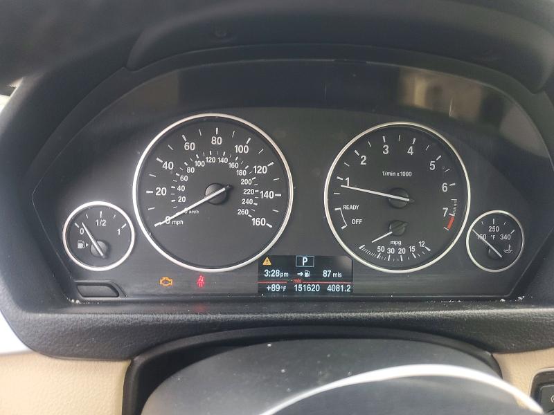 2013 Bmw 328 მანქანა იყიდება აუქციონზე, vin: WBA3B5C55DF594192, აუქციონის ნომერი: 64284086