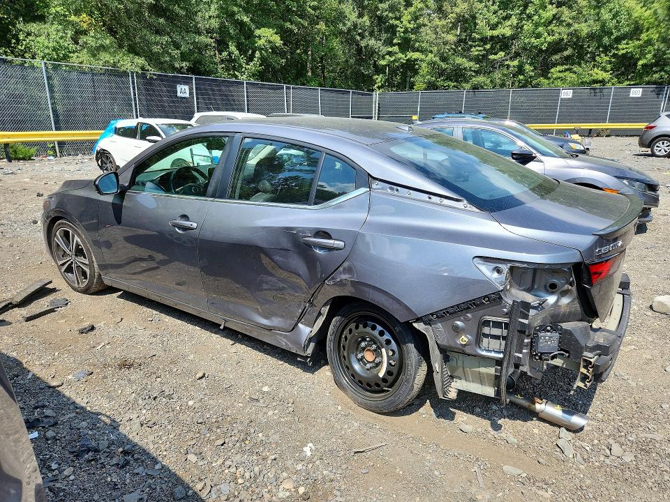 Продажа на аукционе авто 2021 Nissan Sentra, vin: 3N1AB8DV6MY202892, номер лота: 66774796