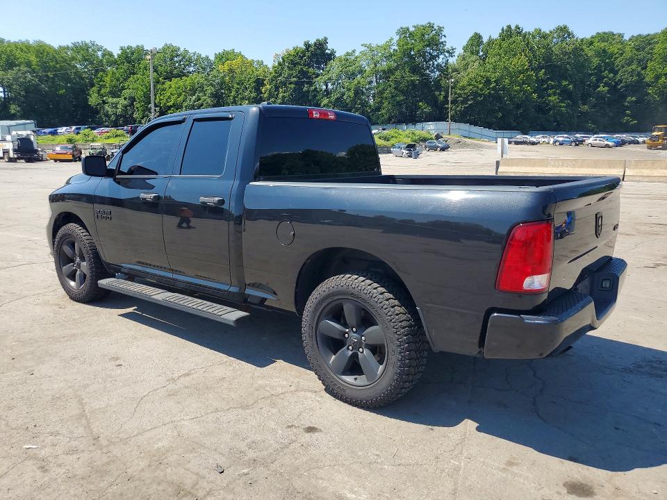 2018 Ram 1500 მანქანა იყიდება აუქციონზე, vin: 1C6RR7FG9JS208403, აუქციონის ნომერი: 63364136