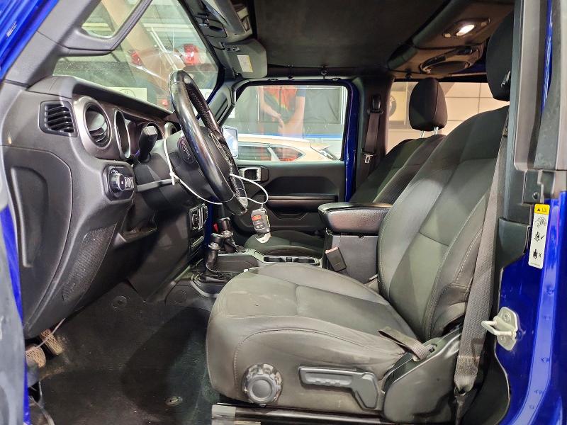 Продаж на аукціоні авто 2018 Jeep Wrangler, vin: 1C4GJXANXJW236927, номер лоту: 64745906