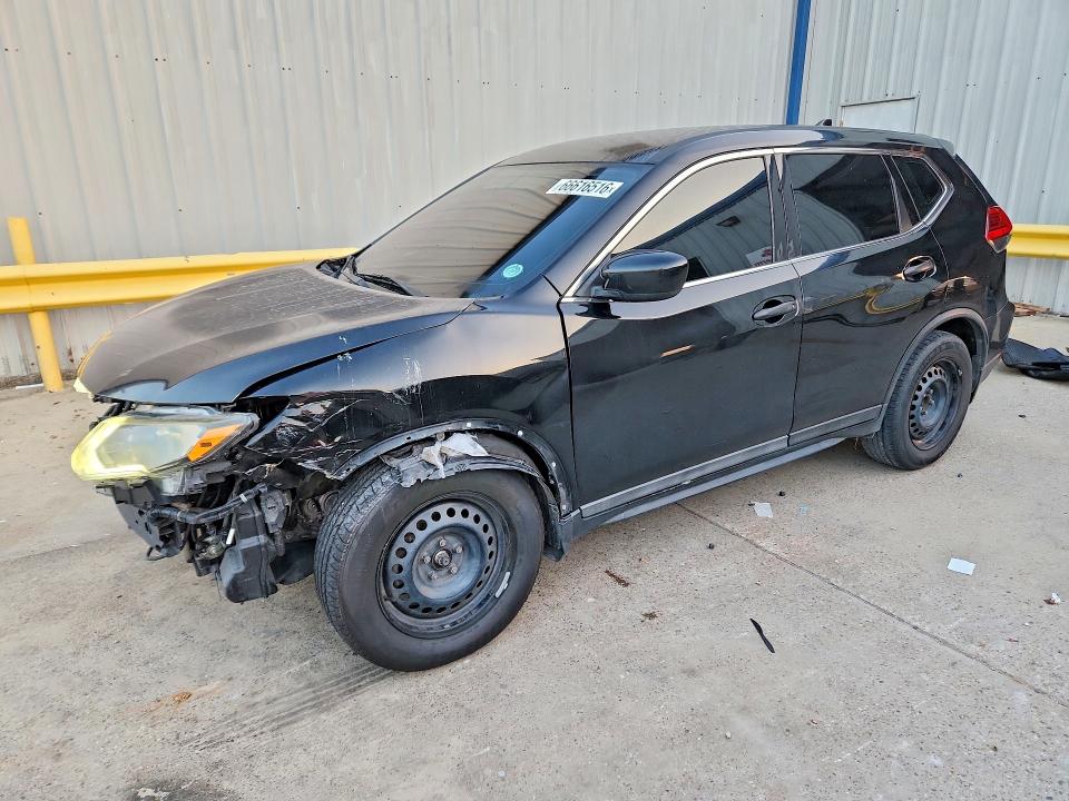 66616516 :رقم المزاد ، 5N1AT2MT2HC781783 vin ، 2017 Nissan Rogue مزاد بيع