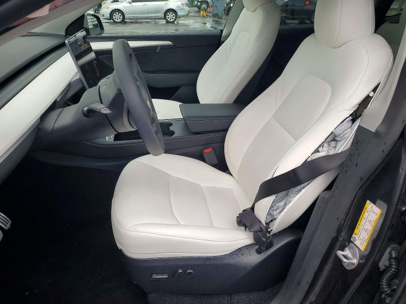 Продажа на аукционе авто 2024 Tesla Model Y, vin: 7SAYGDEF5RF027229, номер лота: 66358476