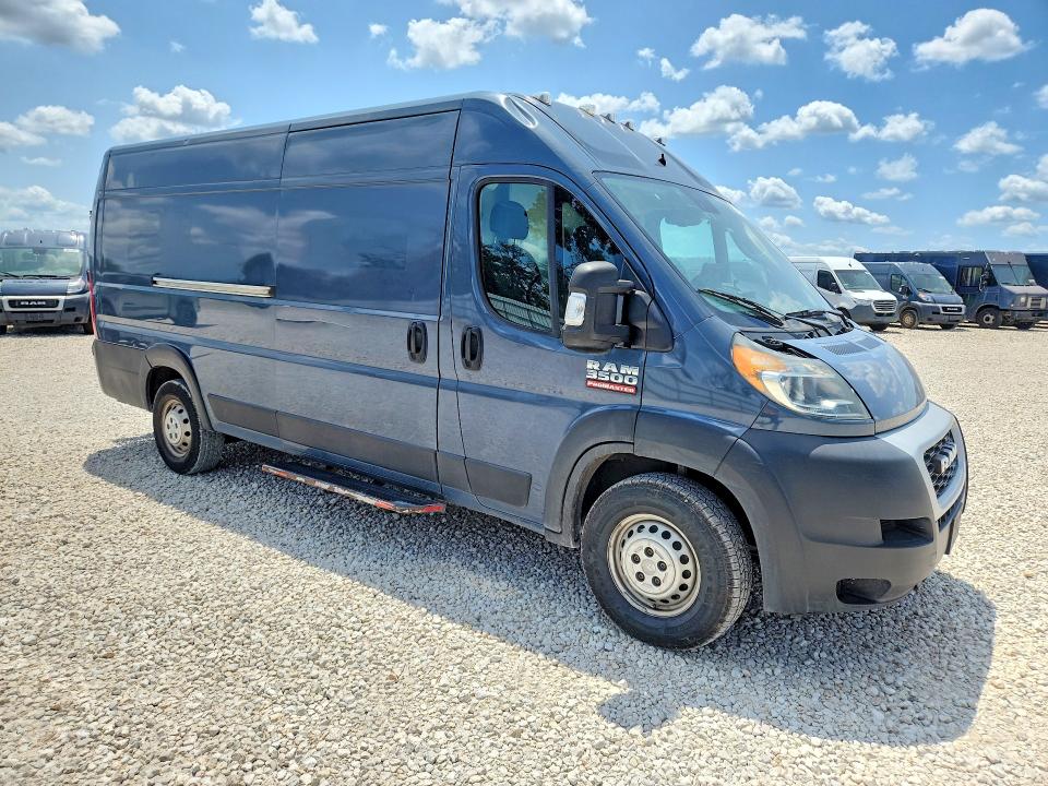 Продажа на аукционе авто 2021 Ram Promaster 3500, vin: 3C6MRVJG5ME587252, номер лота: 62543856