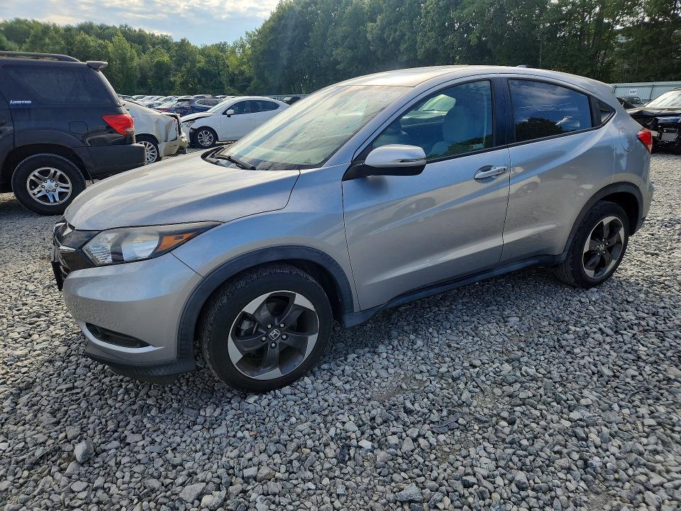 2018 Honda Hr-v მანქანა იყიდება აუქციონზე, vin: 3CZRU6H55JM709868, აუქციონის ნომერი: 67348776