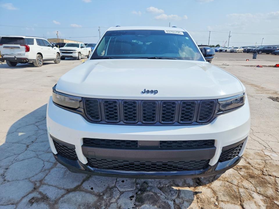 63765706 :رقم المزاد ، 1C4RJKAG7R8571236 vin ، 2024 Jeep Grand Cherokee مزاد بيع