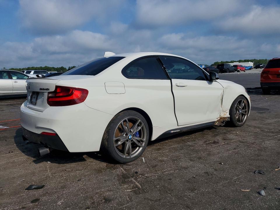 Aukcja sprzedaży 2017 Bmw M240i, vin: WBA2G1C39HV639201, numer aukcji: 65675626