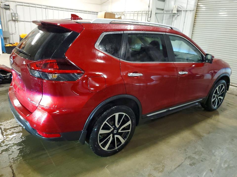 2020 Nissan Rogue მანქანა იყიდება აუქციონზე, vin: 5N1AT2MV4LC721868, აუქციონის ნომერი: 64724026