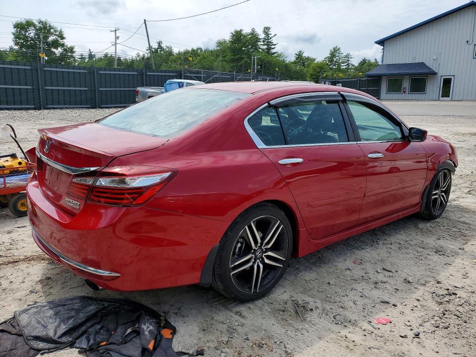 Продаж на аукціоні авто 2017 Honda Accord, vin: 1HGCR2F18HA041000, номер лоту: 64638056