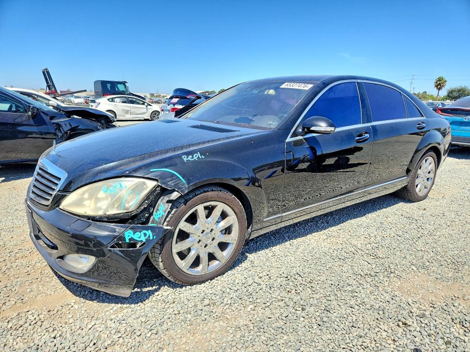 Aukcja sprzedaży 2007 Mercedes-benz S, vin: WDDNG71X37A079700, numer aukcji: 65327476