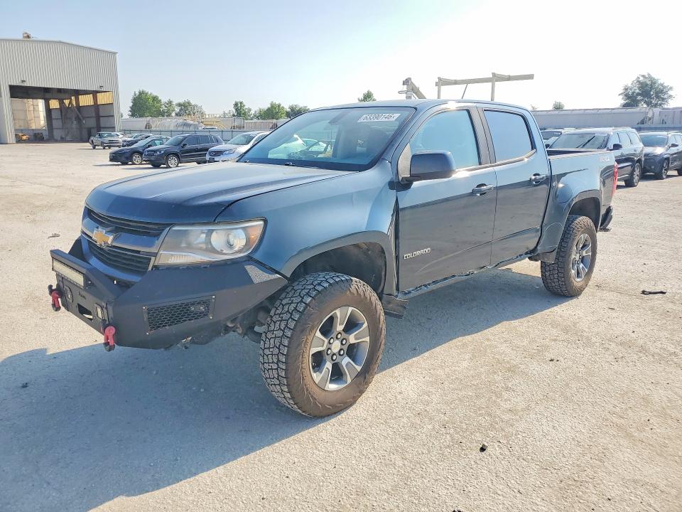 Aukcja sprzedaży 2018 Chevrolet Colorado, vin: 1GCGTDEN7J1125557, numer aukcji: 63390146