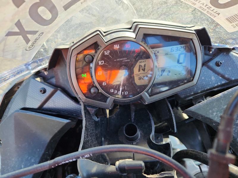 65547426 :رقم المزاد ، JKBZXJH13NA012401 vin ، 2022 Kawasaki Zx636 مزاد بيع