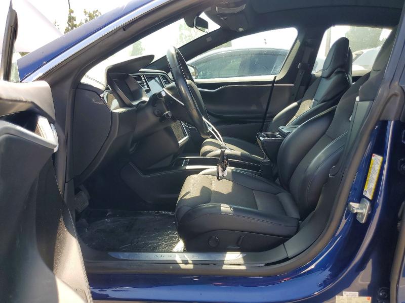 2017 Tesla Model S მანქანა იყიდება აუქციონზე, vin: 5YJSA1E16HF205333, აუქციონის ნომერი: 64241316