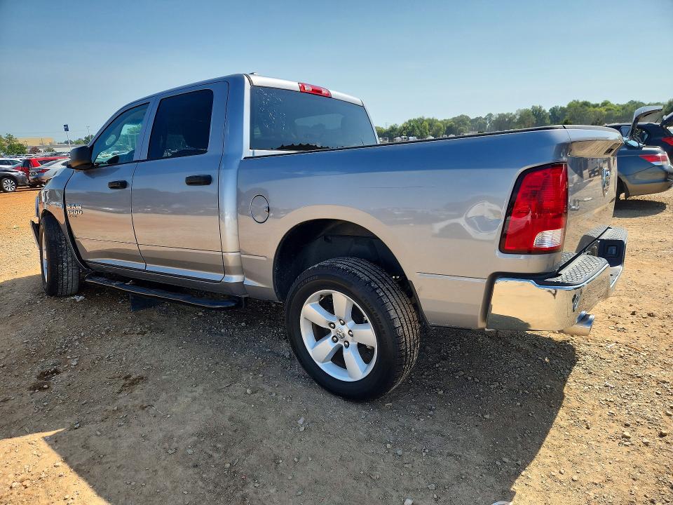 2021 Ram 1500 Classic მანქანა იყიდება აუქციონზე, vin: 1C6RR6KT4MS592396, აუქციონის ნომერი: 65017216