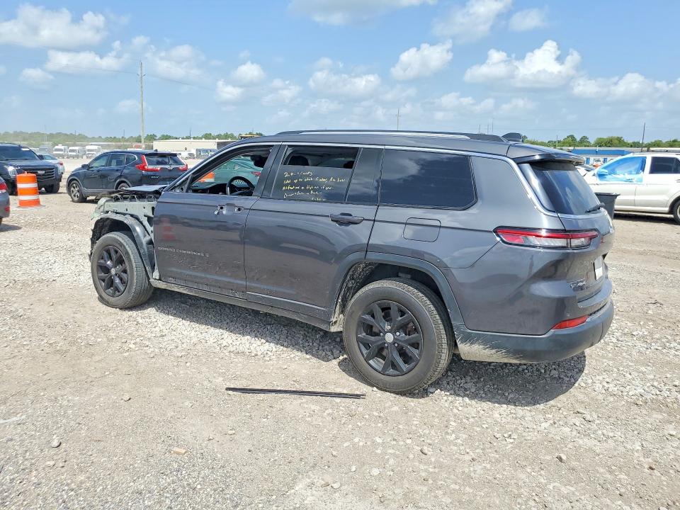 2022 Jeep Grand Cherokee მანქანა იყიდება აუქციონზე, vin: 1C4RJKBG0N8577274, აუქციონის ნომერი: 64236756