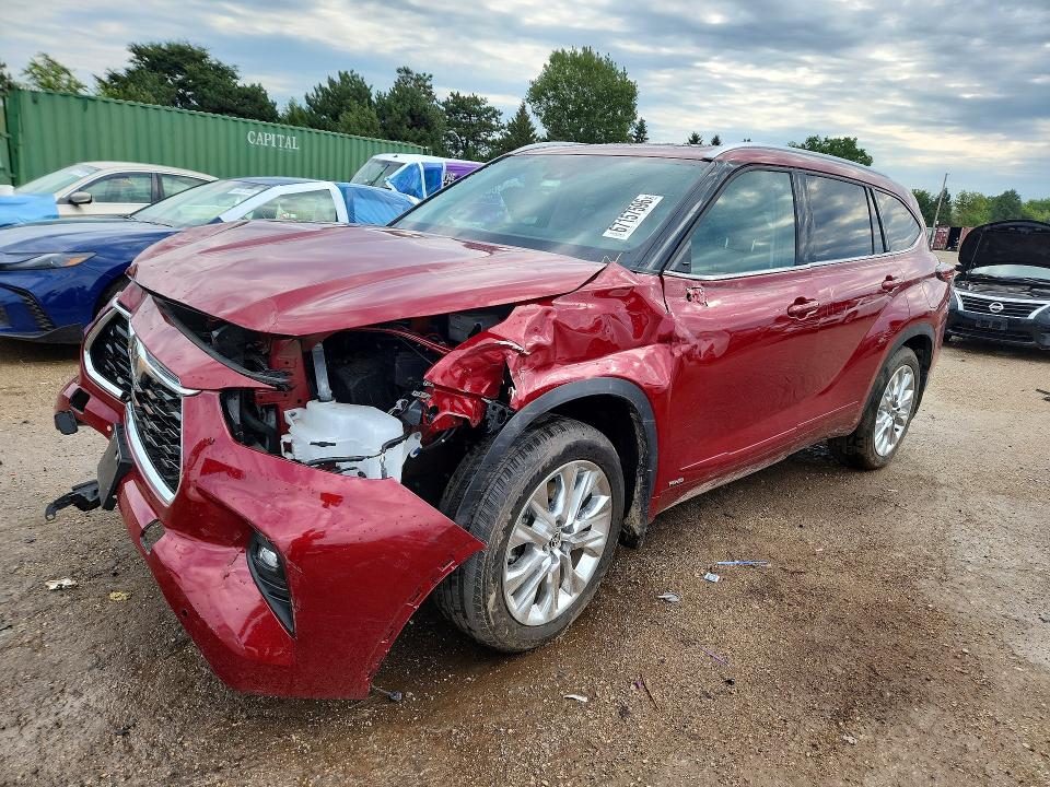 Aukcja sprzedaży 2025 Toyota Highlander Hybrid, vin: 5TDXBRCH4SS675770, numer aukcji: 67157596