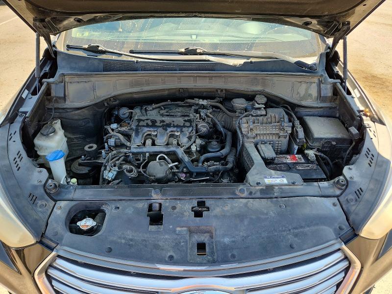 64488556 :رقم المزاد ، KM8SR4HF7HU250687 vin ، 2017 Hyundai Santa Fe مزاد بيع