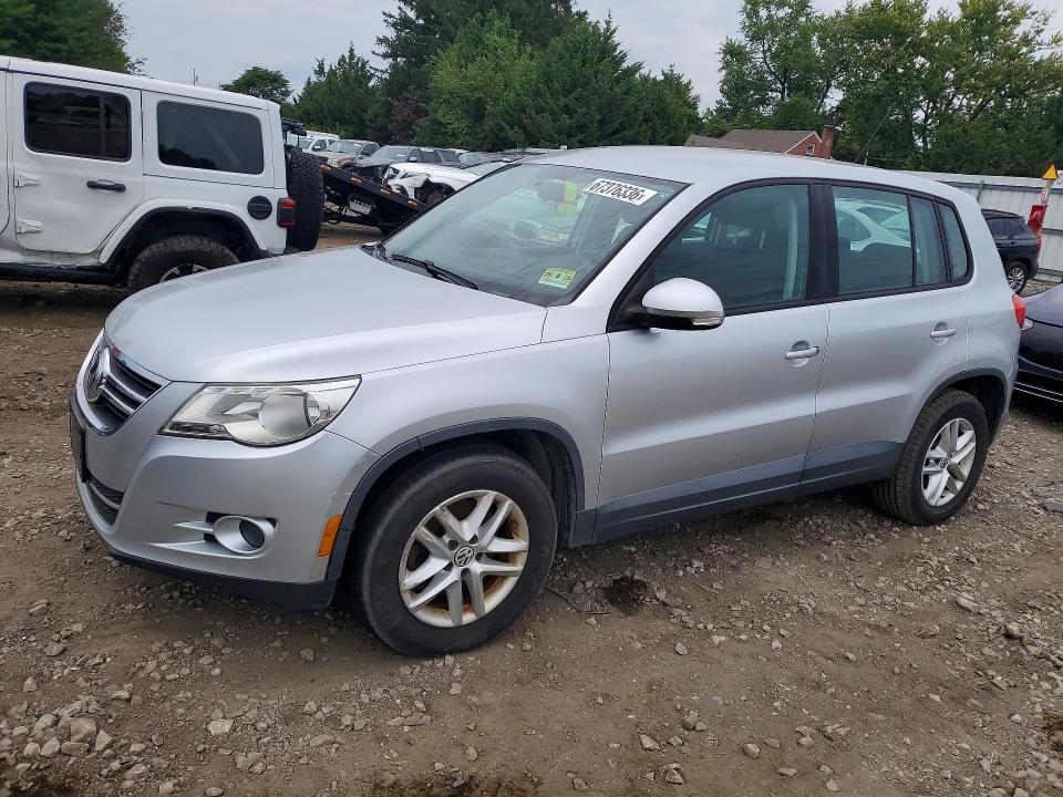 Aukcja sprzedaży 2011 Volkswagen Tiguan, vin: WVGAV7AX2BW521503, numer aukcji: 67376336