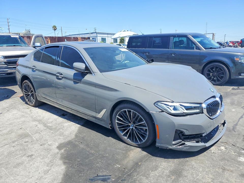 2022 Bmw 540 მანქანა იყიდება აუქციონზე, vin: WBA53BJ02NWX58138, აუქციონის ნომერი: 65570096