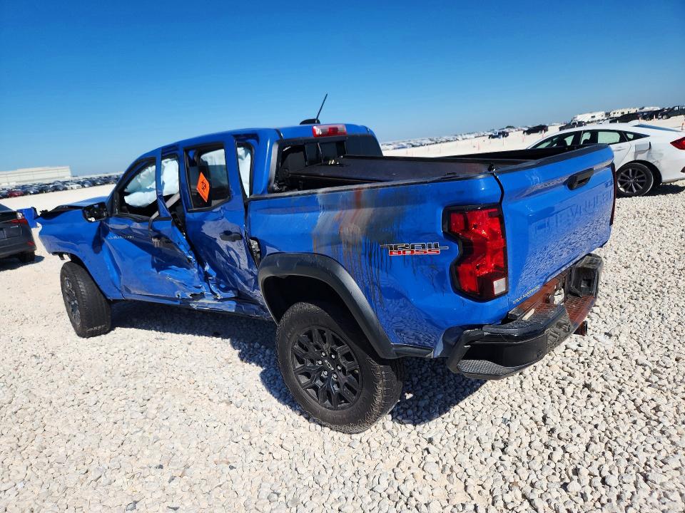 65405606 :رقم المزاد ، 1GCPTEEK2S1138942 vin ، 2025 Chevrolet Colorado مزاد بيع