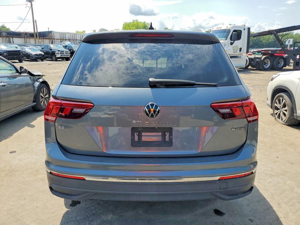 Aukcja sprzedaży 2022 Volkswagen Tiguan, vin: 3VV2B7AXXNM015778, numer aukcji: 64008626