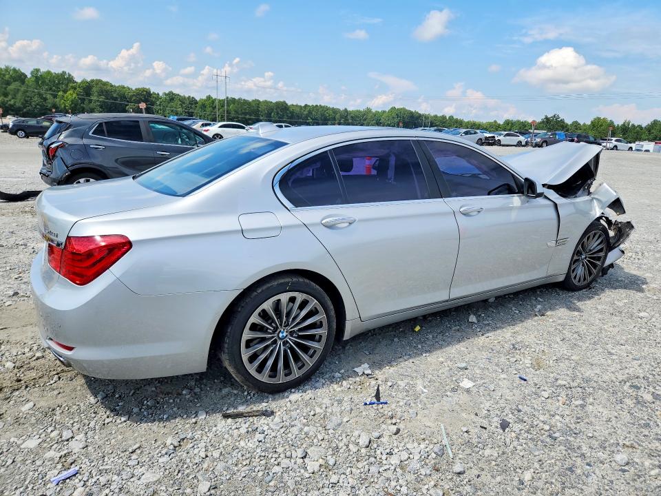 Aukcja sprzedaży 2012 Bmw 740, vin: WBAKA4C58CDS99428, numer aukcji: 64145656