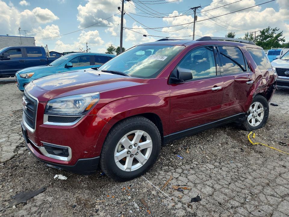Aukcja sprzedaży 2015 Gmc Acadia, vin: 1GKKRPKD4FJ122259, numer aukcji: 63131376