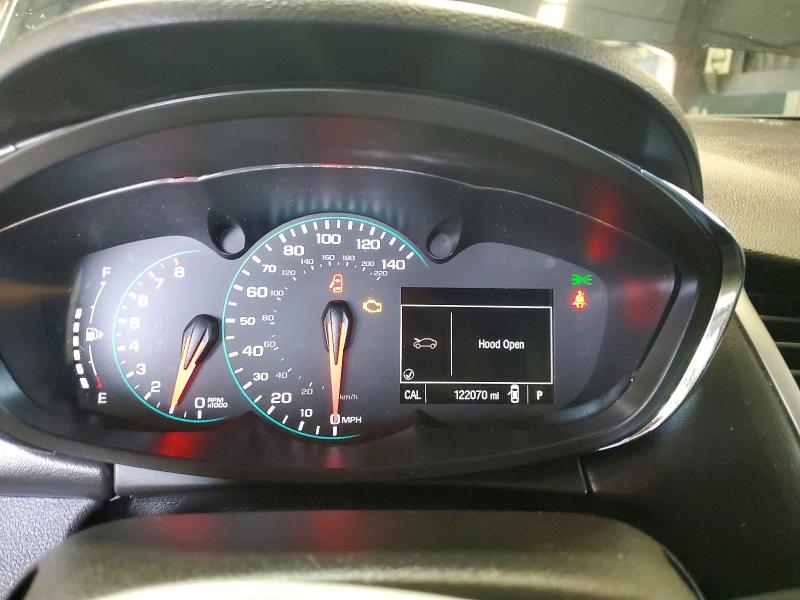 63906166 :رقم المزاد ، 3GNCJNSB7HL279202 vin ، 2017 Chevrolet Trax مزاد بيع