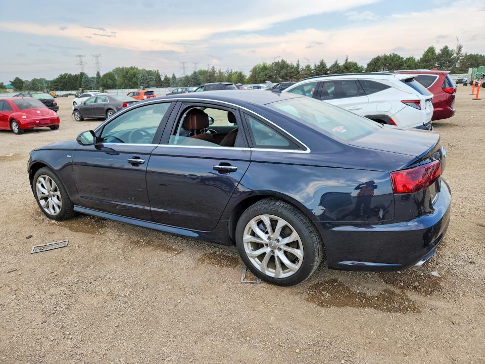 2017 Audi A6 მანქანა იყიდება აუქციონზე, vin: WAUG8AFC5HN125053, აუქციონის ნომერი: 65469046