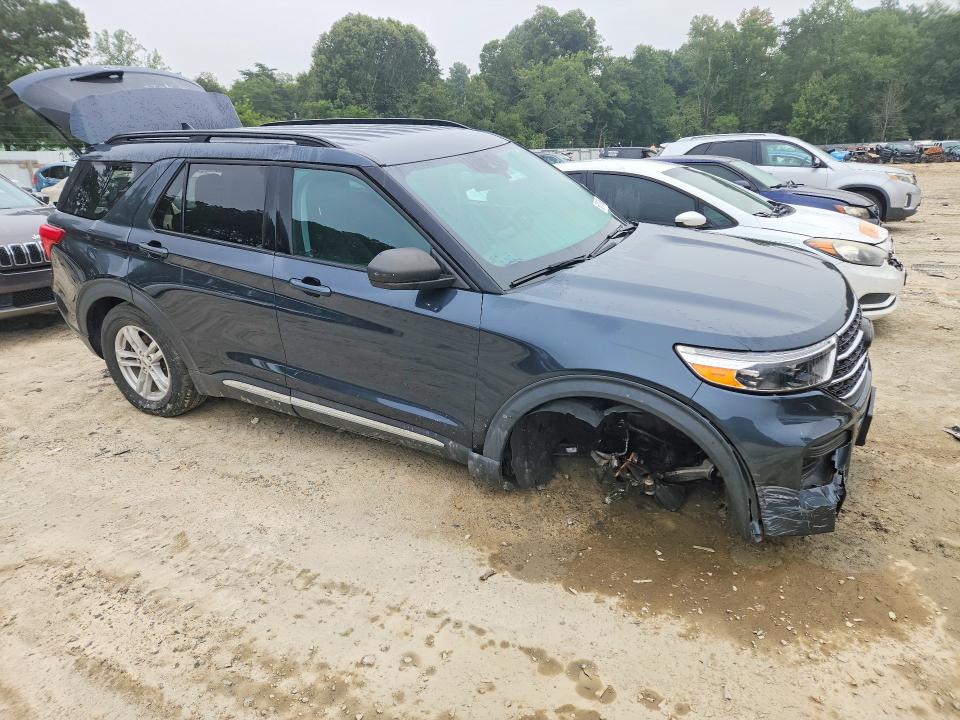 Продажа на аукционе авто 2022 Ford Explorer, vin: 1FMSK8DH6NGA17008, номер лота: 66710736