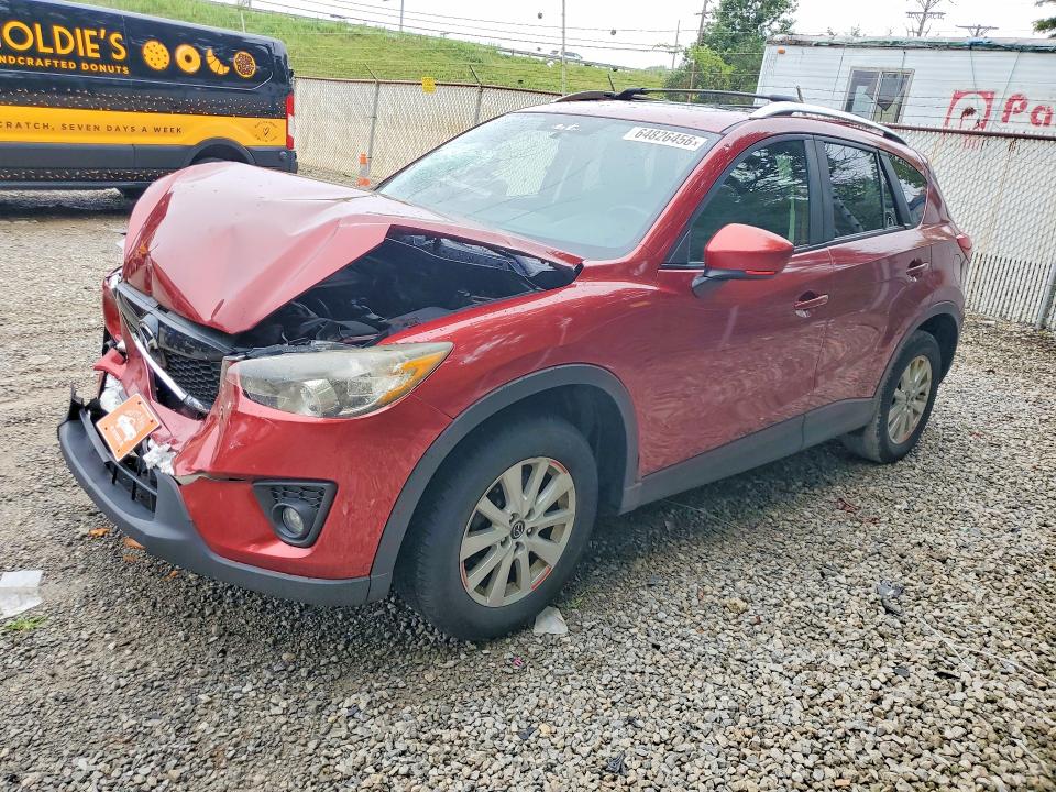 Продажа на аукционе авто 2013 Mazda Cx-5, vin: JM3KE4CE8D0117282, номер лота: 64826456