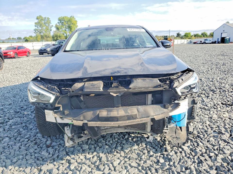 2022 Mercedes-benz Cla მანქანა იყიდება აუქციონზე, vin: W1K5J4HB0NN260012, აუქციონის ნომერი: 66771506
