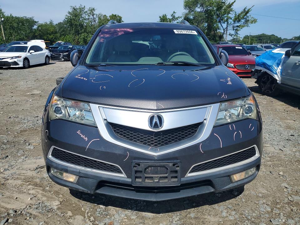 2011 Acura Mdx მანქანა იყიდება აუქციონზე, vin: 2HNYD2H63BH503834, აუქციონის ნომერი: 65672656