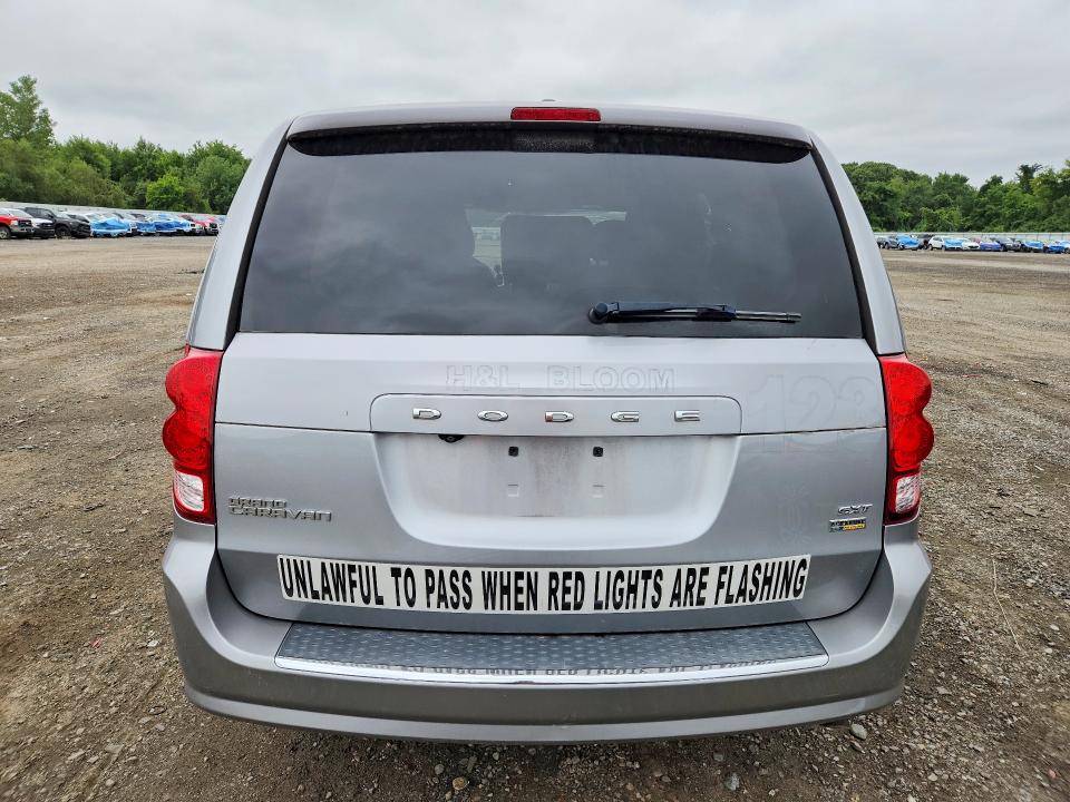 Aukcja sprzedaży 2018 Dodge Grand Caravan, vin: 2C4RDGCG4JR240981, numer aukcji: 64478066