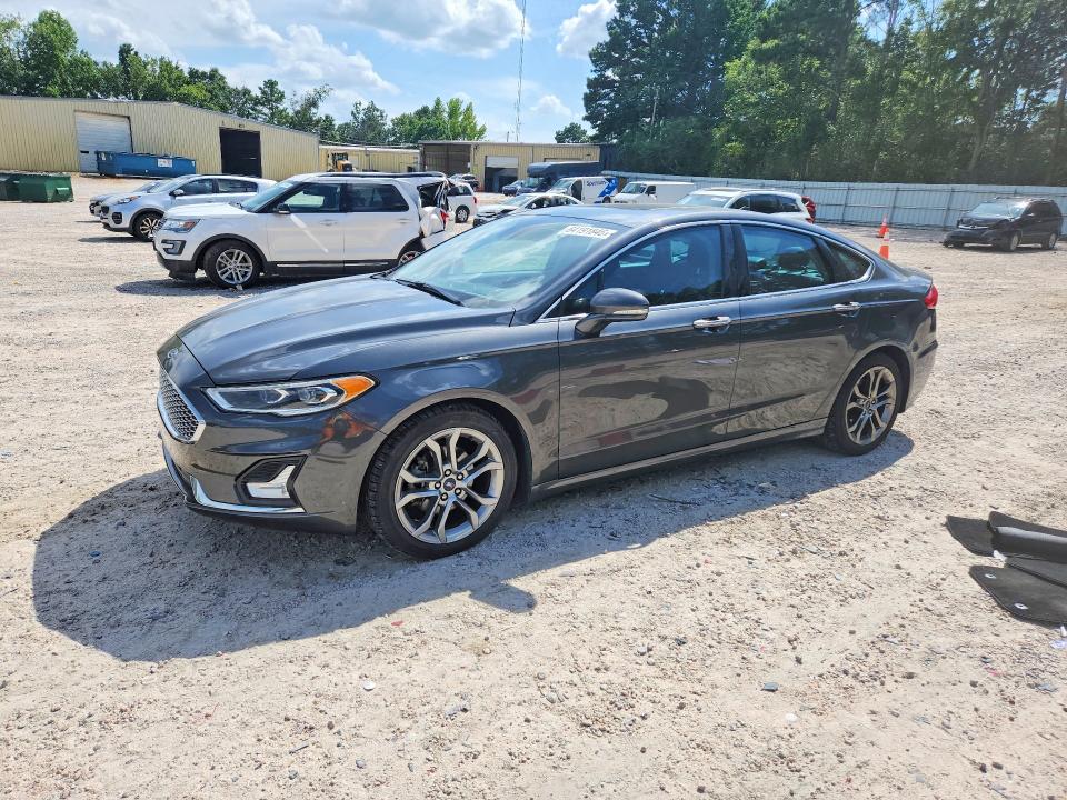Продаж на аукціоні авто 2020 Ford Fusion, vin: 3FA6P0RU8LR182309, номер лоту: 64113586