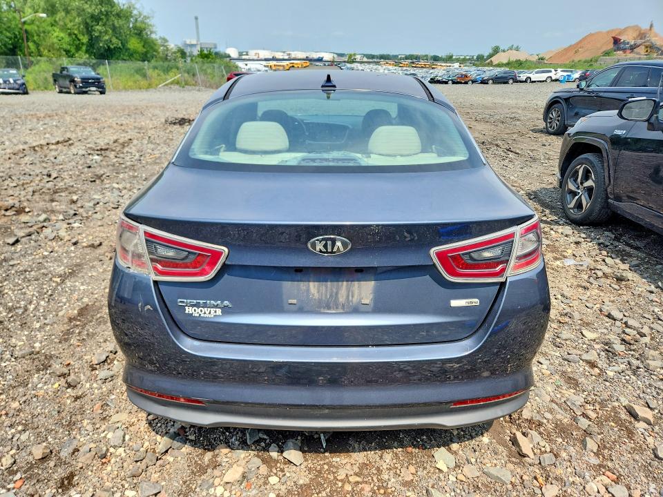 Продаж на аукціоні авто 2015 Kia Optima, vin: KNAGM4AD5F5077497, номер лоту: 64593406
